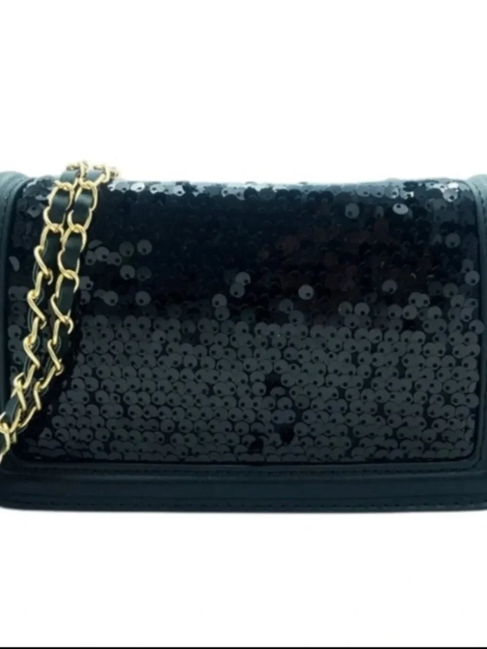 Badgley Mischka Crossbody Bag Sequin